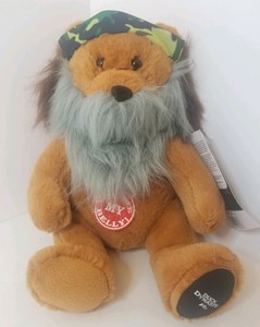 teddy bear with a beard