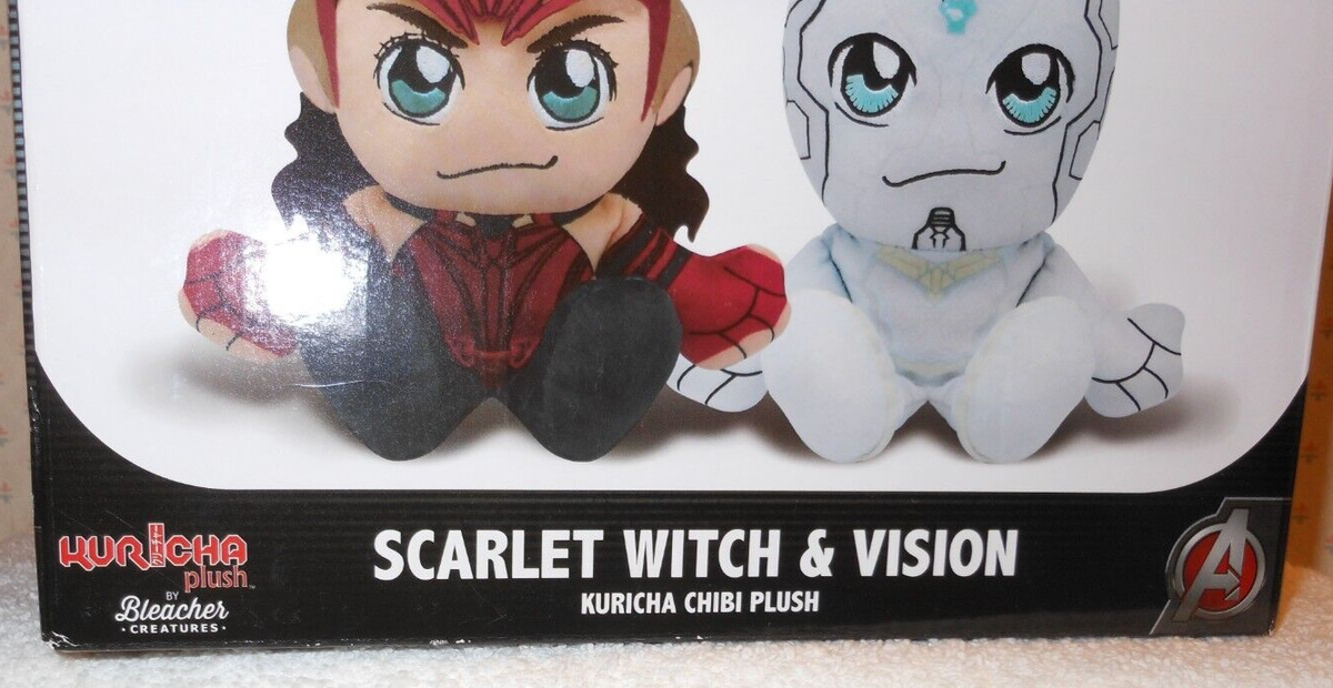 MIB MARVEL STUDIOS WANDA VISION SCARLET WITCH & VISION KURICHA