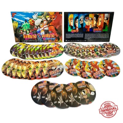 Anime DVD Naruto (Episode 1 - 720 End) English Audio Complete Box Expedite Ship