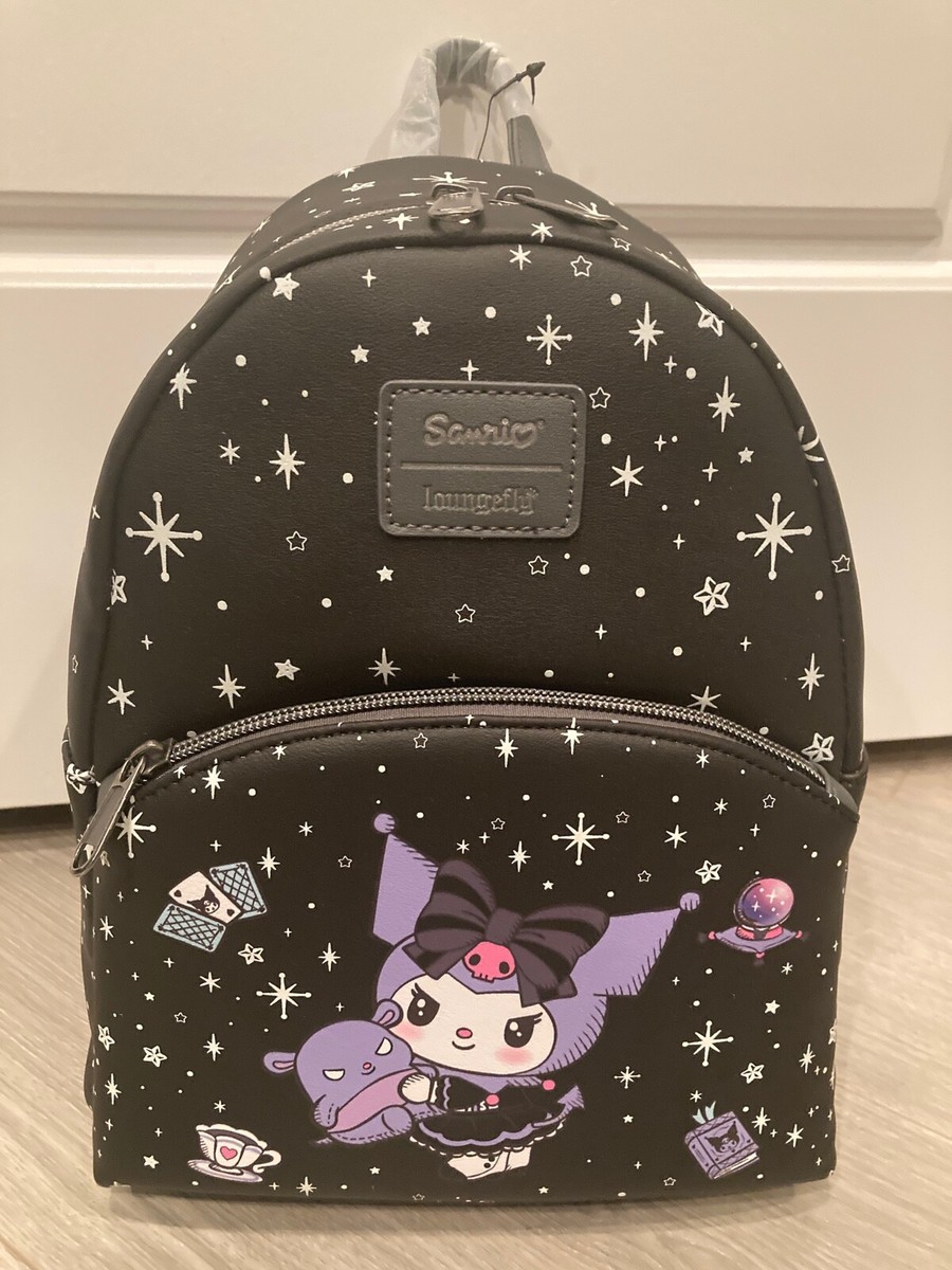 Loungefly Sanrio Glow In The Dark Kuromi and Baku Mini Backpack Loungefly Sanrio Glow in the Dark Kuromi and Baku Women main image 2