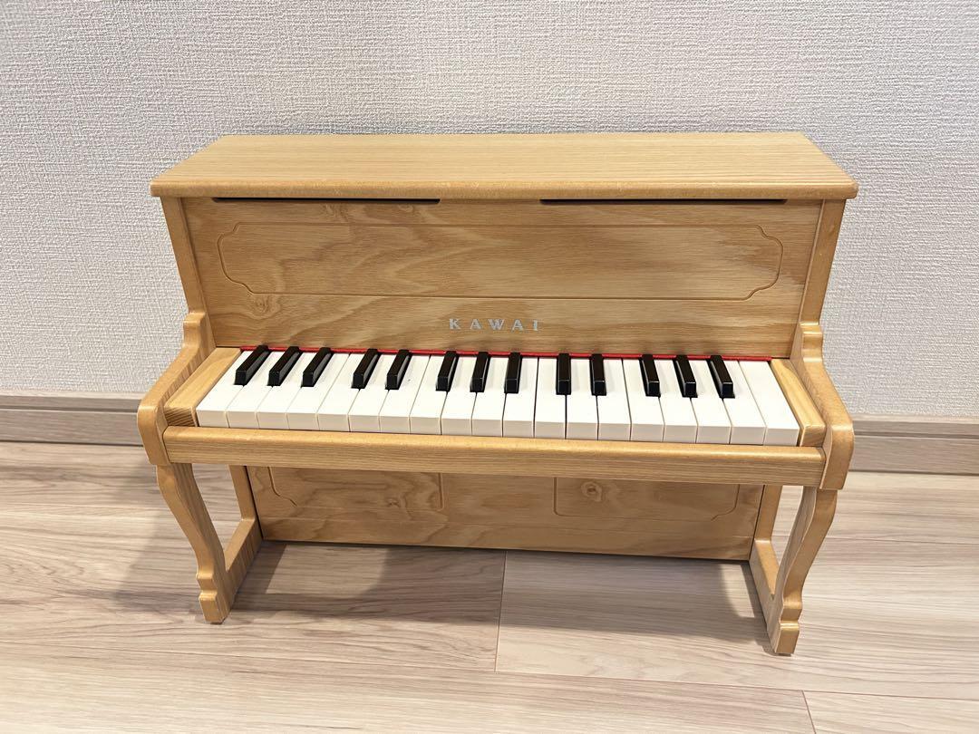 Kawai 1154 Mini Upright piano natural for Kids New Genuine 3.2kg