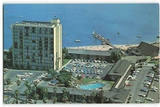 Postcard Mission Bay, Catamaran Hotel Unposted VTG VPC02.