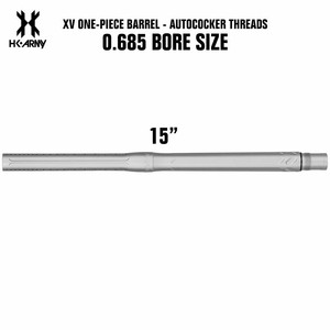 Hk Army Xv One Piece Autococker Paintball Barrel Dust Silver 685 Bore Size Ebay