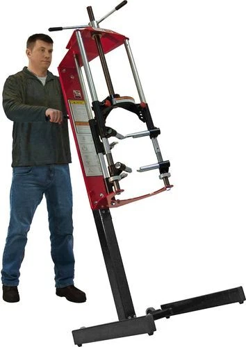 Branick Mobile Cart for 7400 7600 strut spring compressor Model