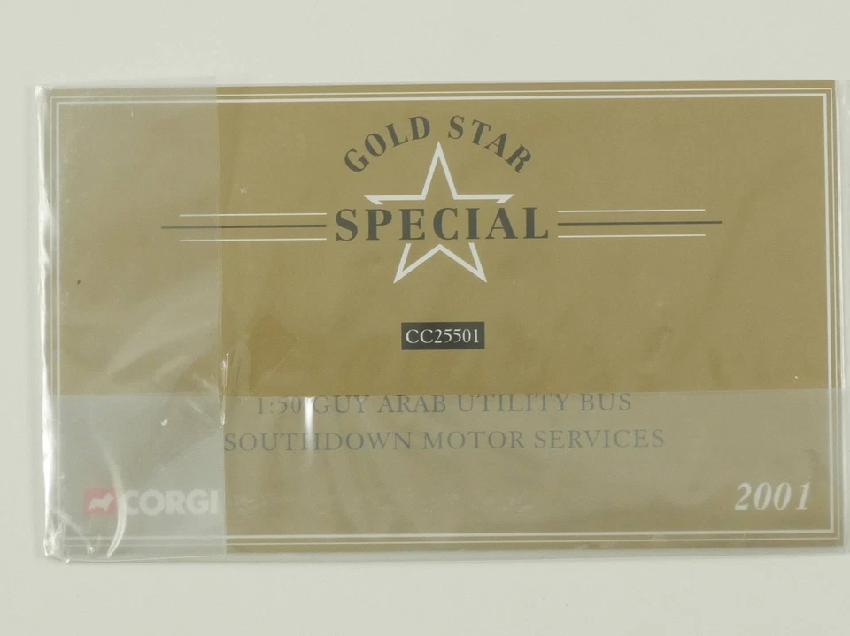 Corgi CC25501 Guy Arab Utility Bus Southdown Motor Services OVP 1702-09-73 - Bild 4 von 4