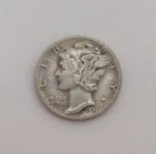 1931-D MERCURY DIME (#5566)