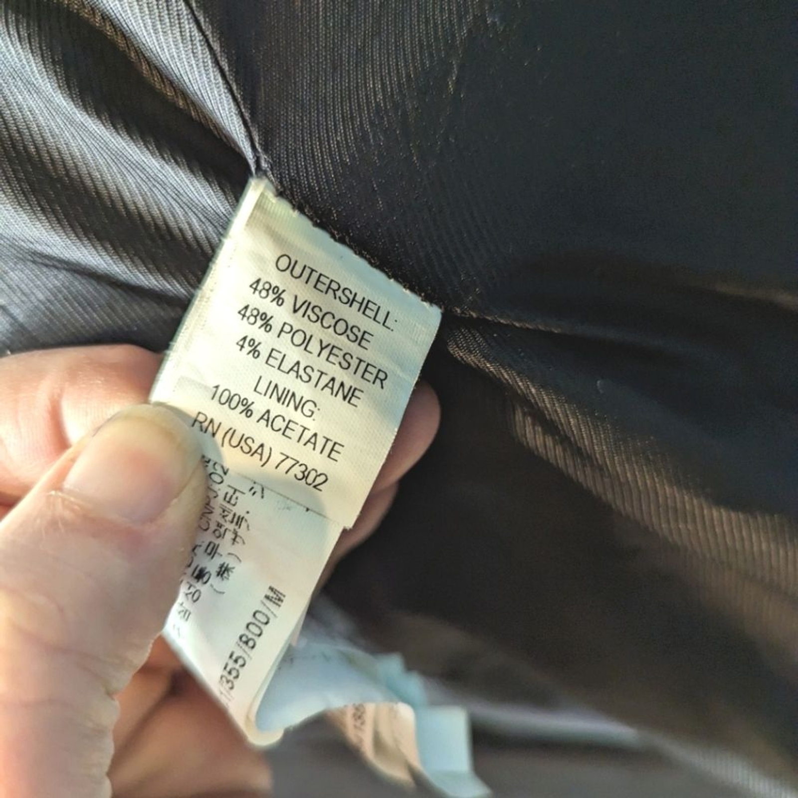 Zara Basic Black Jacket with Ruffled Pockets Wome… - image 16