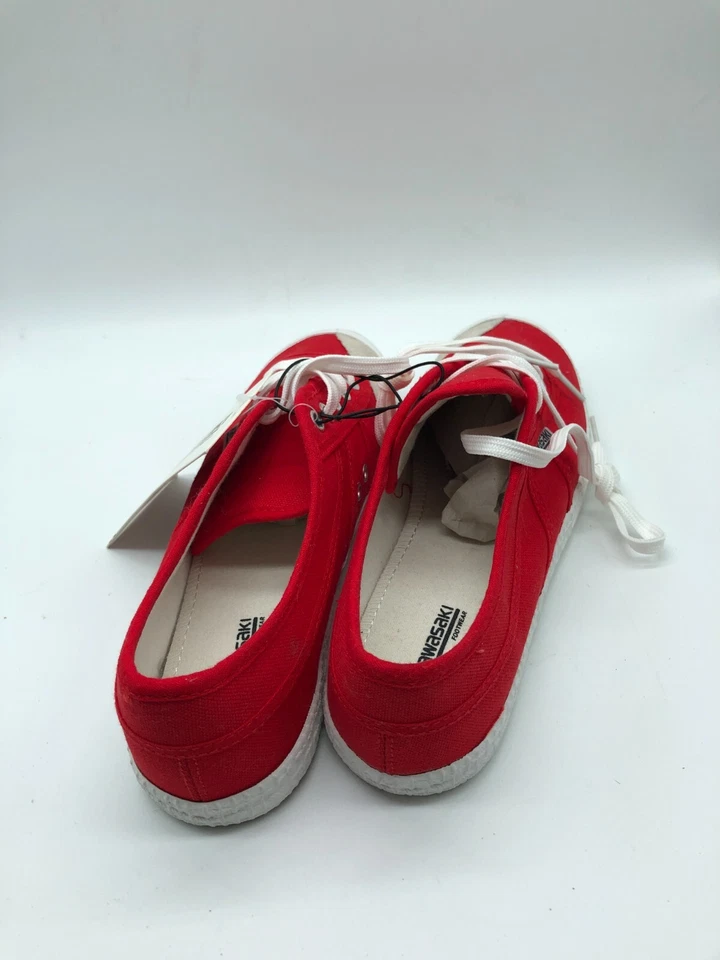 Zapatillas Kawasaki Nuevas Rojo Ardiente Hombres Talla US 9 - EU 43 Con Cordones Nuevos con Etiquetas Zapatos - Imagen 3 de 4