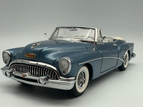 Danbury Mint 1953 Buick Skylark, Blue, 1:24, Excellent, Boxed - Picture 6 of 20