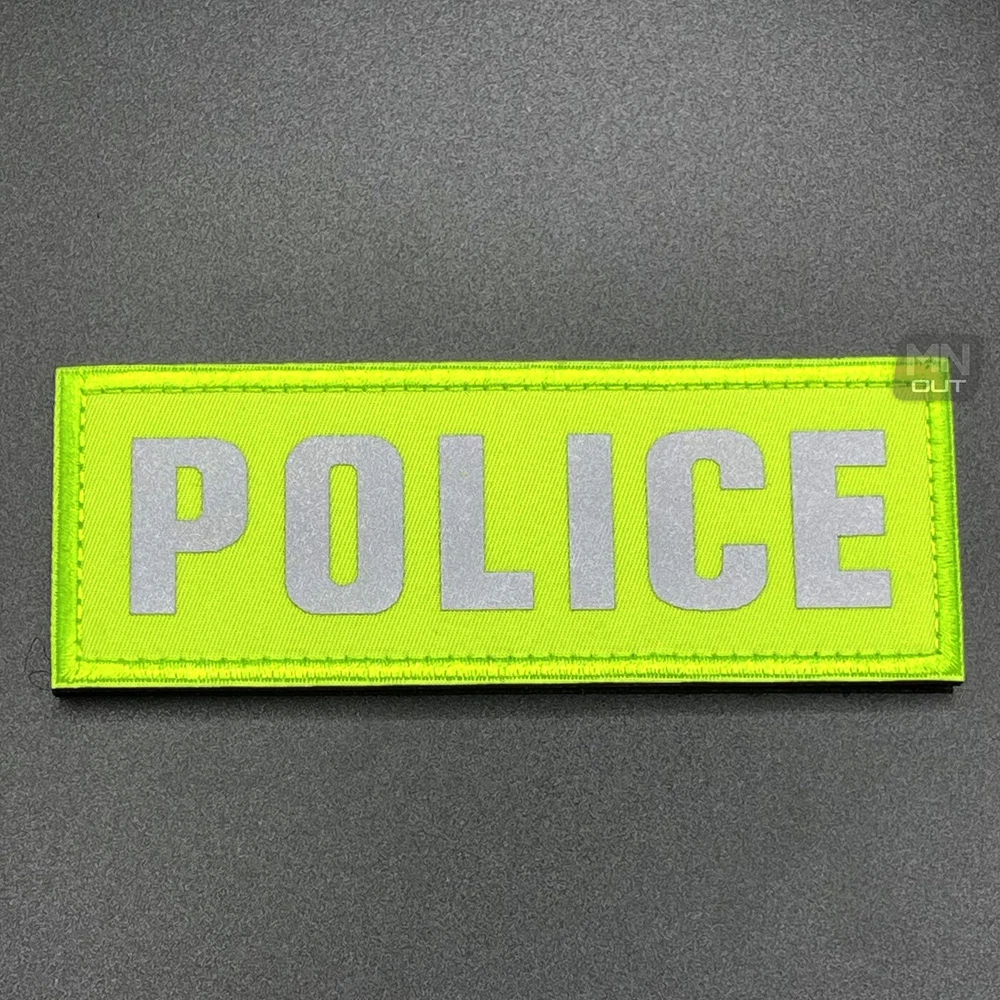 Dog Harness Patch Hook & Loop Canine K9 Vest Warning Badge Tactical Pet Labels