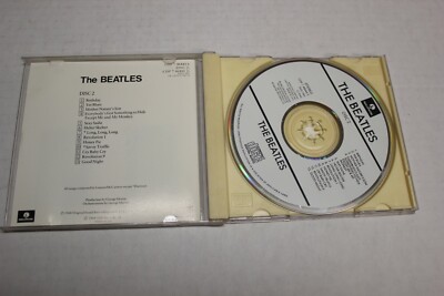 The Beatles White Album CD disc 2 parlophone | eBay