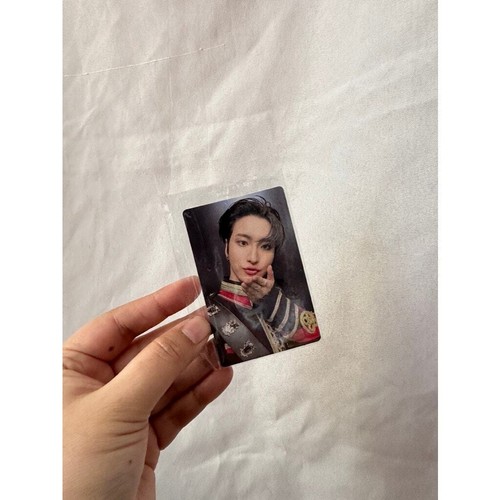 ATEEZ SEONGHWA THE WORLD WILL Fotokarte - Bild 1 von 2