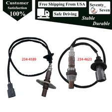 2pcs Downstream and Upstream O2 Oxygen Sensor Fit 2000-2004 Toyota Tacoma 2.4L