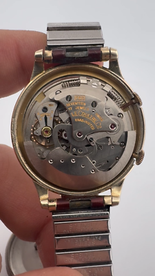 LeCoultre Memovox Alarm Bumper Automatic 10K Gold Fill Jumbo