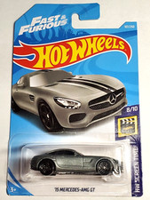 Hot Wheels '15 Mercedes-AMG GT "Fast & Furious" New Excellent!