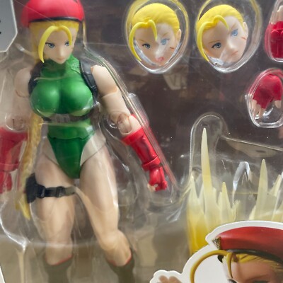 S.H.Figuarts Cammy Figure Tamashii Nations Street Fighter V