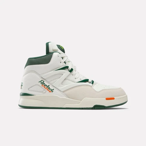 Reebok Pump Omni Zone II Chalk Green Basketball Sneakers Size 9 Mens - Sold Out