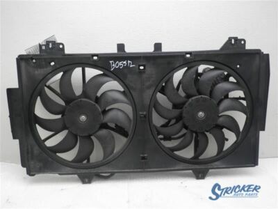 Radiator Fan Motor Fan Assembly Fits 11-13 MAZDA 6 1038438 | eBay