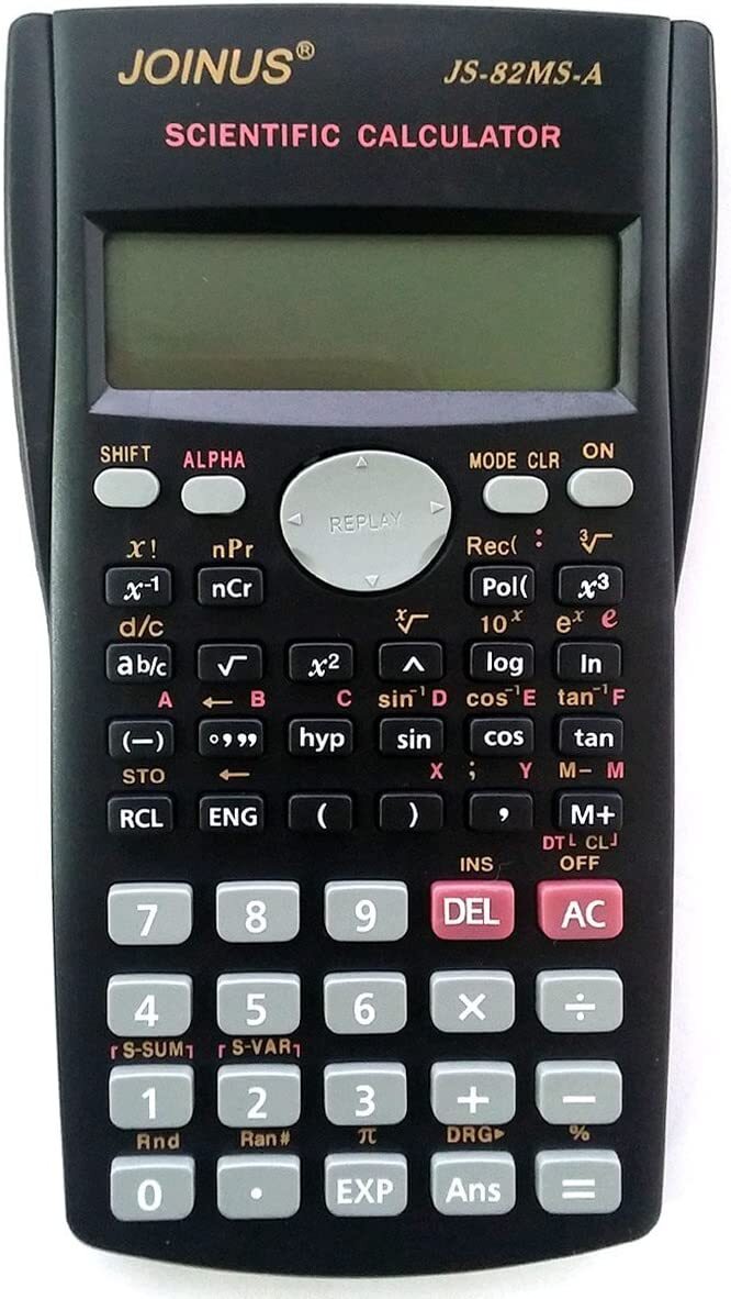 Scientific Calculator Digital Electronic12 digits School Exams Office