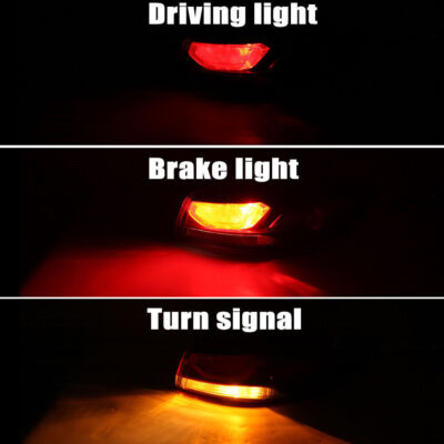 Right Passenger Outer Tail Light Lamp For 2017-2018 Hyundai Elantra – Includes Bulbs, Sealed Assembly 4 thumbnail image