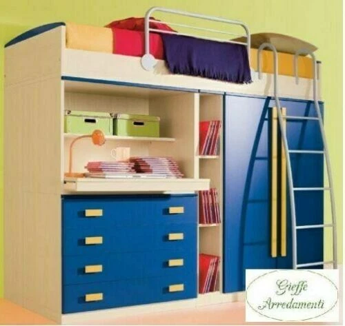 Camerette armadio per bambini