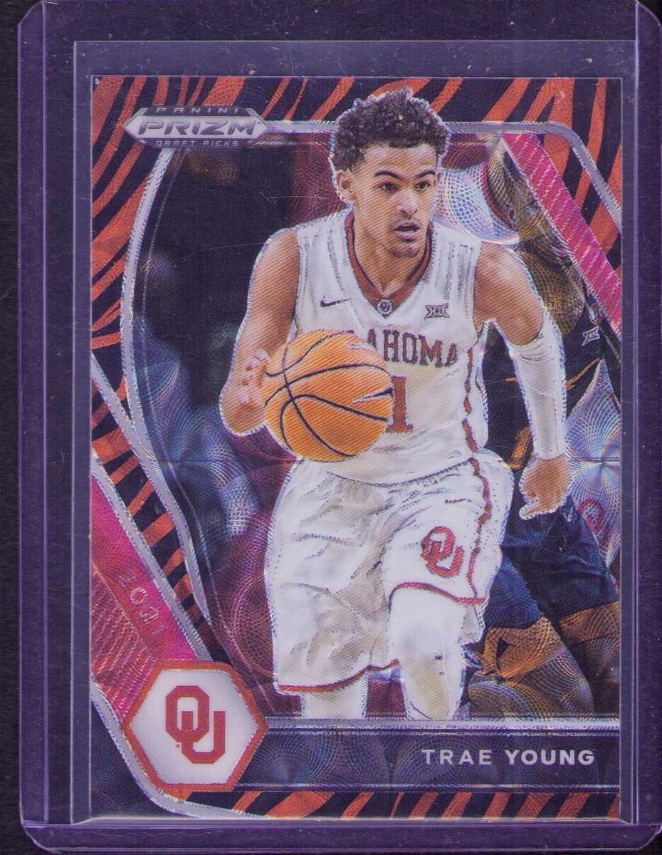 Prizm Trae Young RC Hyper Ref トレイ・ヤング Prizm Trae Young RC Hyper Ref トレイ・ヤング TRAE YOUNG 2023