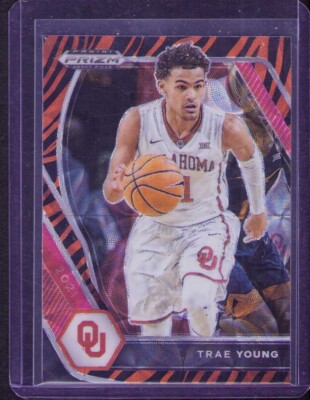 その他 Trae Young Panini Prizm RC Hyper Prizm Trae Young 2018 Prizm #78 Red White Blue Price Guide