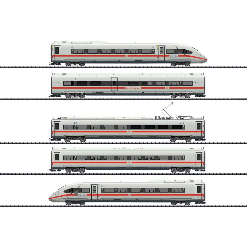 TRIX H0 T22971 H0 Triebzug ICE 4 (BR 412/812) для DB AG