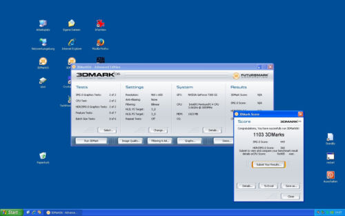 PC retro Intel Pentium 4 NVidia GeForce 7300 Windows XP RS-232 PARALELO COM1 IDE - Imagen 21 de 23