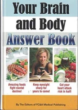 Your Brain and Body Answer Book - Hardcover By FCA & Medical Publishing - GOOD