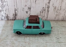 Lesney Matchbox No 56 Fiat 1500 Green With Orange Interior Near Mint Rare 1960's
