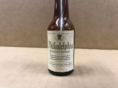 Philadelphia Blended Whisky 　空き瓶 Vintage Philadelphia Blended Whisky Empty Mini Bottle | eBay