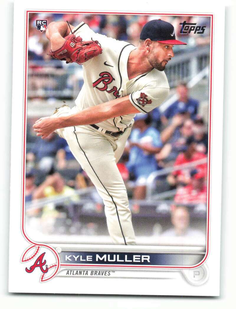 2022 Topps #30 Kyle Muller NM-MT RC Braves