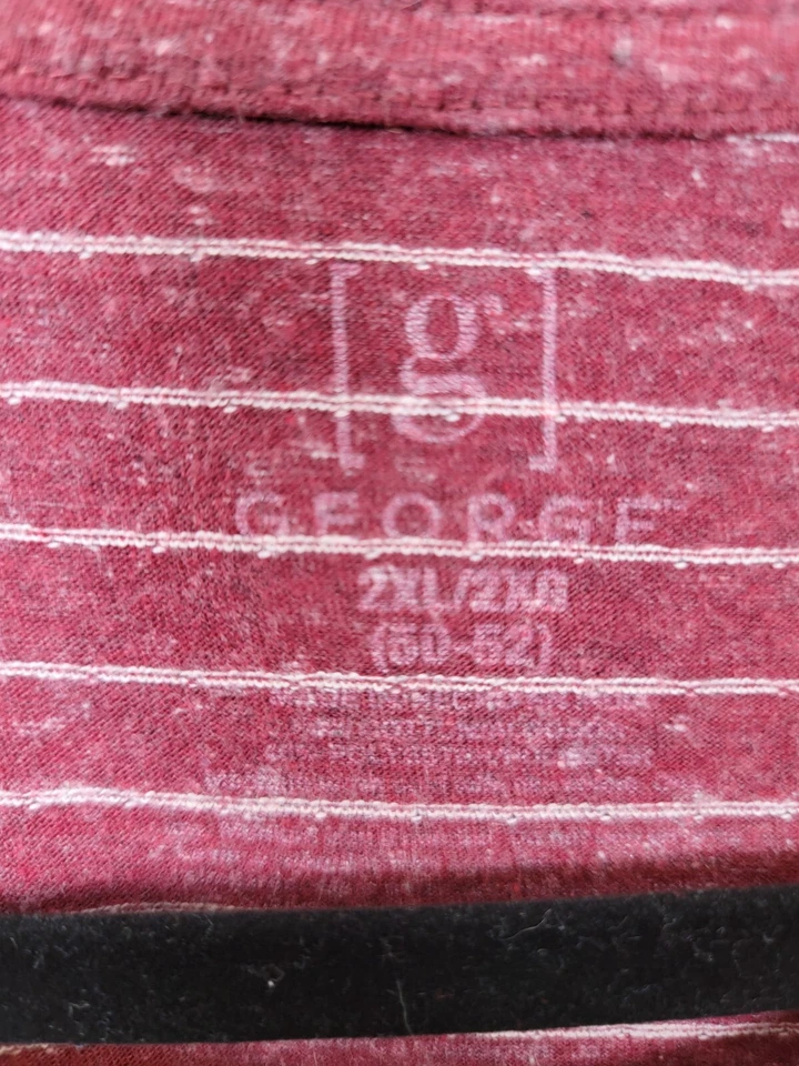 Men's George Size 2XL (50 - 52) Pullover Shirt - Image 3 of 3