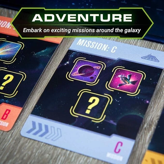 Ravensburger Disney Space Mountain All Systems Go Juego de Mesa 2-4 Jugadores para Niños Foto 4 de 4