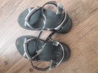 Magellan Outdoors Women's River III Sandals 162469 Black Gray Straps Size 7  — photo 5