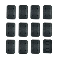 12 or 24 PC M-LOK SNAP-IN Hand Guard Low Profile Slot Cover Panel  