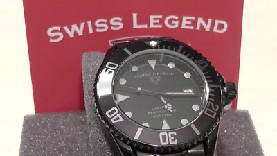 Swiss Legend  '' Luminous '' Taucher / Quarzuhr   20 ATM  ungetragen Neuzustand 