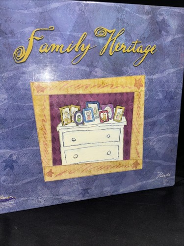 Family Heritage 12”x12” Blue Scrapbook Album/20 Pgs - Picture 23 of 24