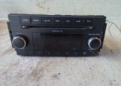 2012-2019 Dodge Caravan Chrysler Radio Receiver AM FM MP3 CD Player OEM