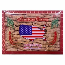 4oz Hand Selected American Ginseng Root Long Root with Gift Box US Seller