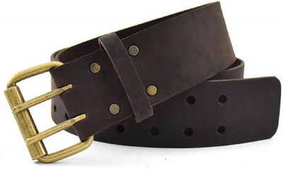 OX Tools OX-P263313 2 Inch Oil Tanned Tool Belt, Heavy Duty 2'' - Large 