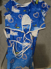 Rolita Couture - Flirt With Me Cotton Kandirap Crop Top Pants. Rave festival