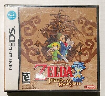 The Legend of Zelda: Phantom Hourglass, Nintendo DS, Jogos