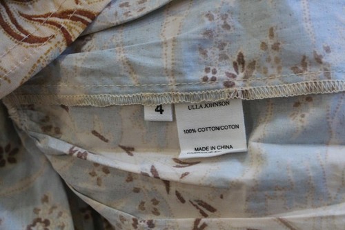 NEW AUTHENTIC Ulla Johnson Lulua Dress in Gardenia $395 - Picture 9 of 9