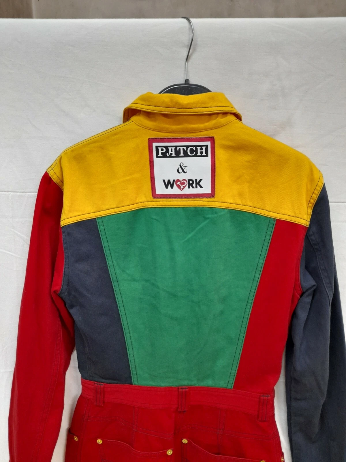 Moschino jeans couture vestito dress jacket giacca tg 42 S donna vintage 90s