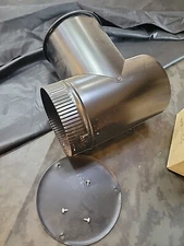 FIELD CONTROL 01804401  6" MGI BAROMETRIC DRAFT CONTROL GAS HEATER NEW Free Ship