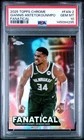 2025 Topps Chrome Giannis Antetokounmpo Base (PSA 10)