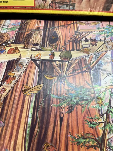 Star Wars Wicket Ewok Village Vintage Presto Magix Set di Trasferimento ROTJ W11 - Foto 4 di 14