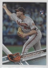 2017 Topps Update Rainbow Foil Stefan Crichton #US255 0j6